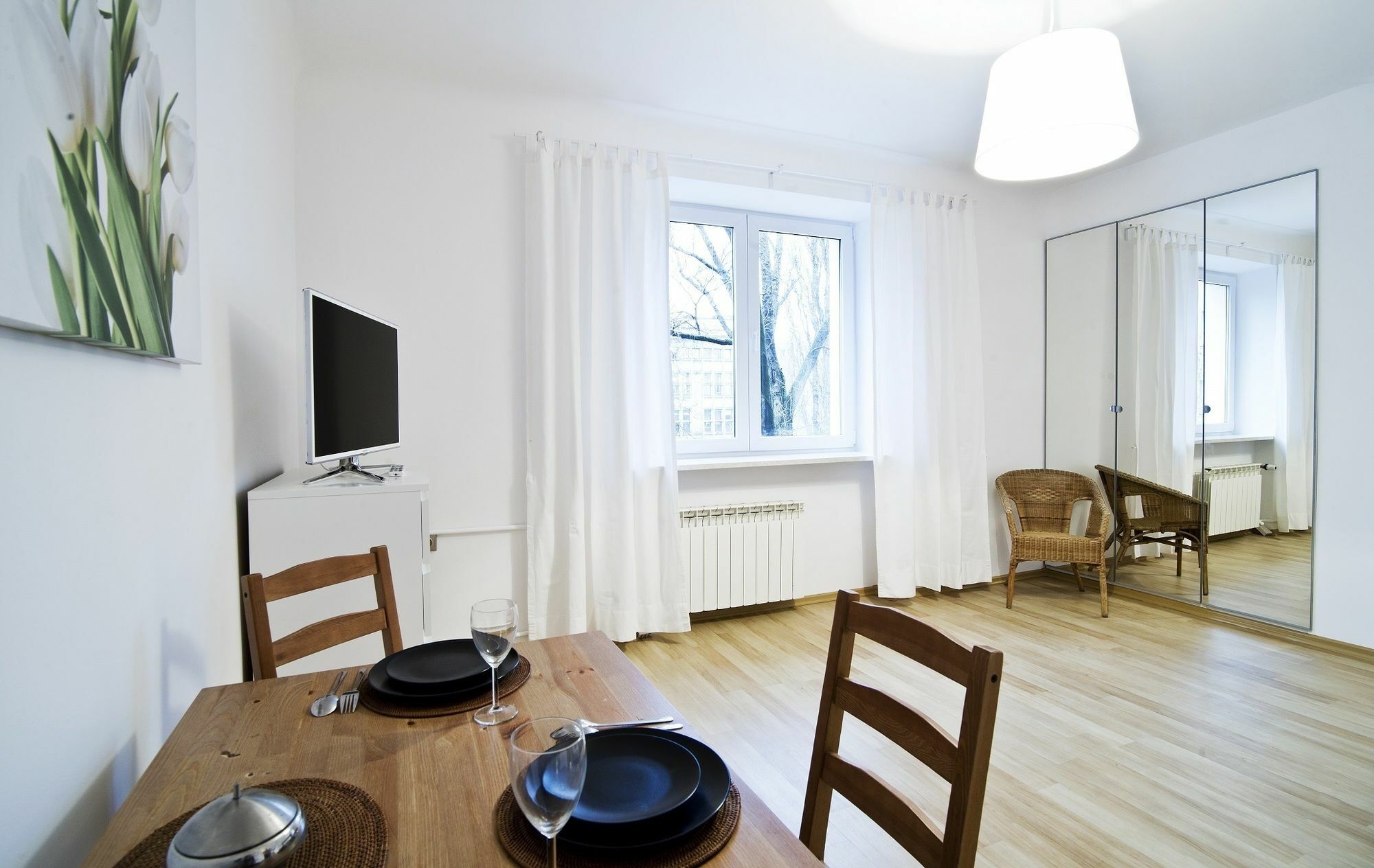 Goodnight Warsaw Apartments Ogrodowa 5 ภายนอก รูปภาพ